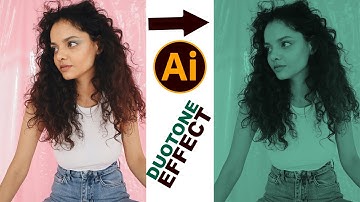 How to Create Duotone Color Effect in Adobe Illustrator