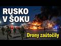 Ukrajina mění válku: levné drony proti ruské velmoci