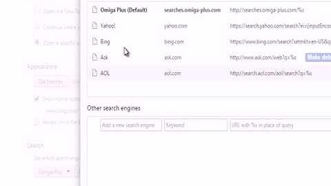 Get Rid of isearch.omiga-plus.com