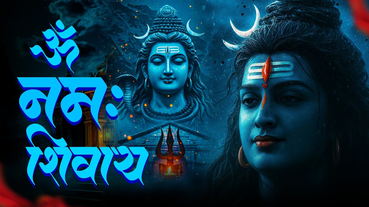 ॐ नमः शिवाय धुन | Om Namah Shivaya ShivDhun | NonStop ShivDhun | Daily Mantra