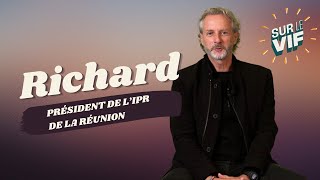 Sur Le Vif Avec Richard, Président De Linstance Paritaire De La Réunion