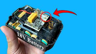 Once you know THIS SECRET, You'll NEVER buy drill Batteries again!
