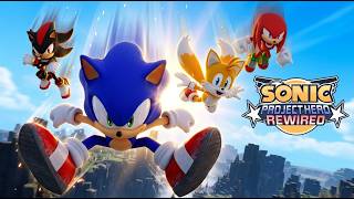 Sonic Project Hero Rewired | Full Game Showcase | All Red Rings and Characters (60FPS | PC)