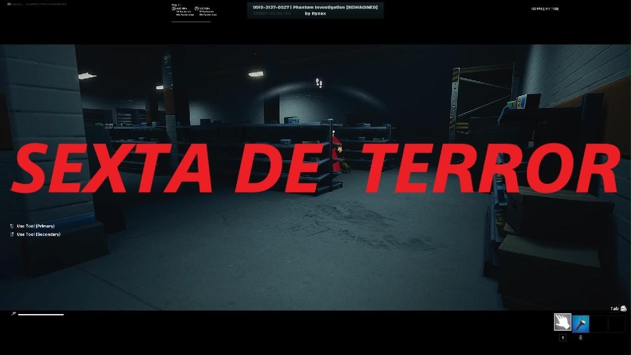 SEXTA FEIRA DE TERROR ~Fortnite Phantom investigation