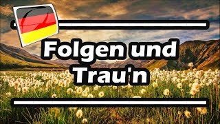 Folgen und Traun — Klavier