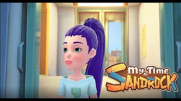 New Builder in Town! | My Time at Sandrock Story Demo | Part #1