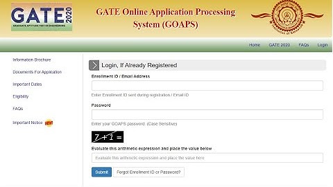 Important update From Gate 2020 Admin -- Response Sheet Released How to Download Easy Way