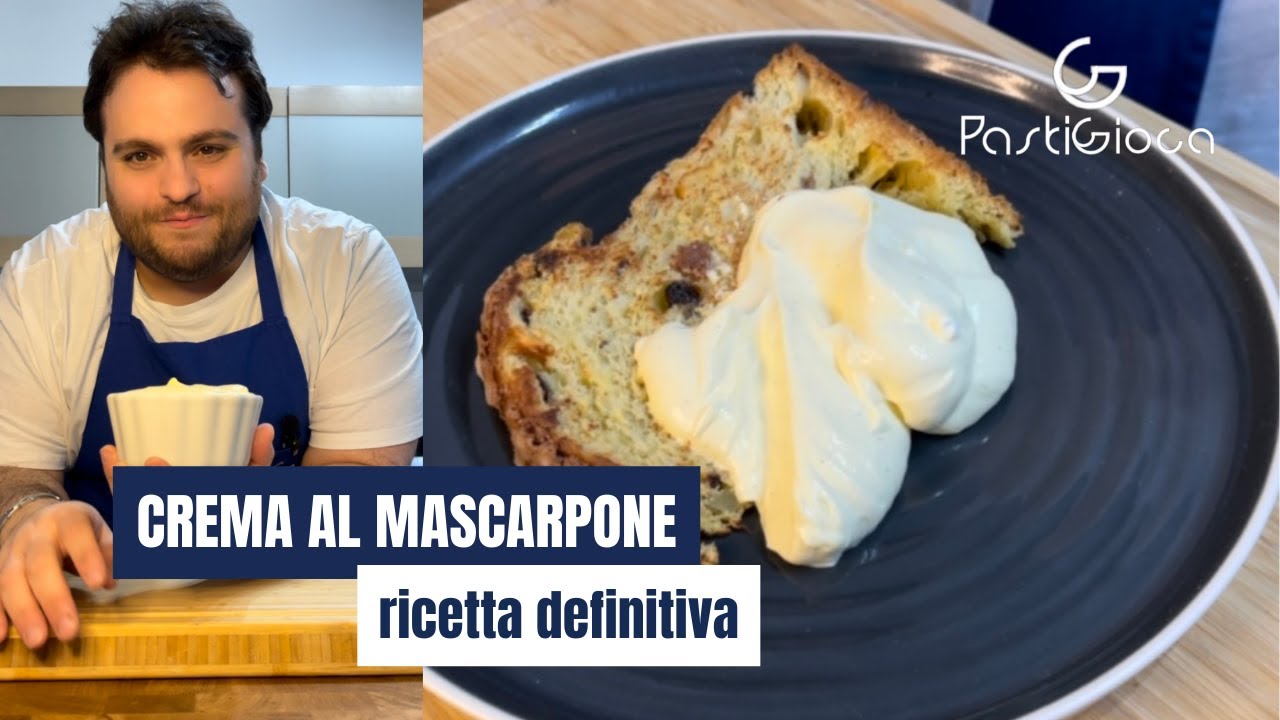 CREMA AL MASCARPONE la ricetta definitiva!!