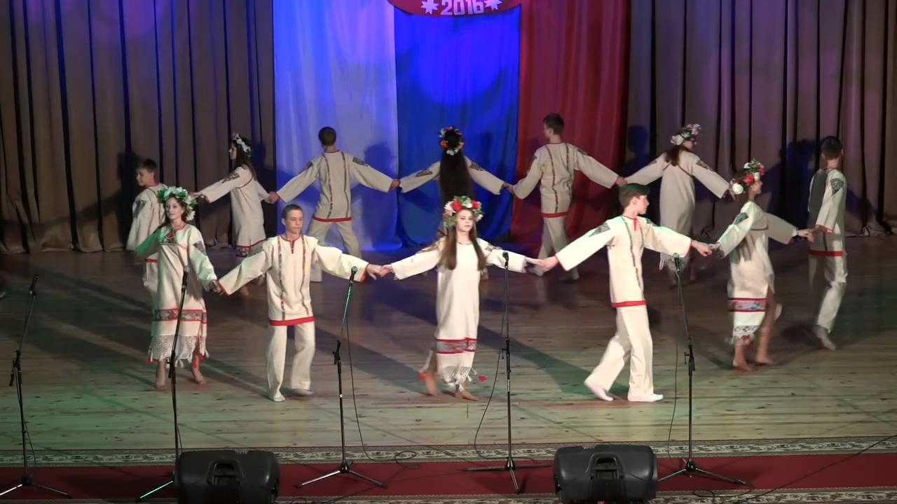 Славянский танец