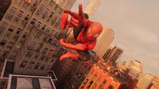 Marvel's Spider-Man 2! Raimi Suit Gameplay!