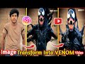 Transform Yourself into VENOM with Pixverse AI! | Viral AI Video Effects Tutorial Urdu / Hindi/ 2025