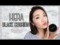 HERA Black Cushion #23 DRY SKIN | First Impressions | lifeofjodes