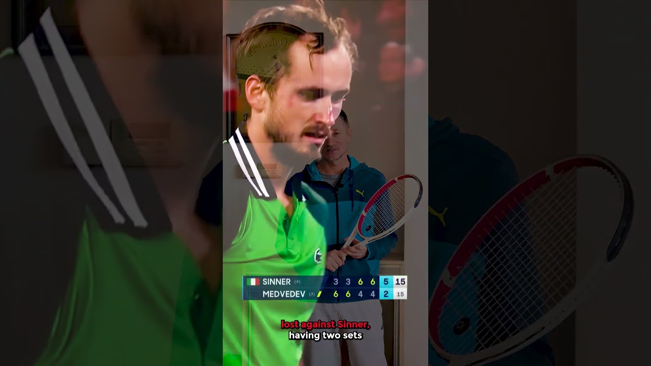 Live By The Sword - Daniil Medvedev At Australian Open #daniilmedvedev #australianopen #tennis