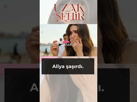 Aliya şaşırdı | Uzak Şehir 64.Bölüm #shorts  #uzakşehir #ozanakbaba #sinemünsal
