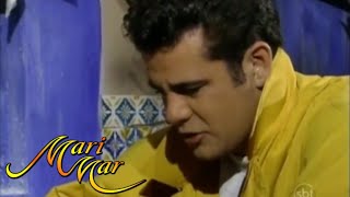 ¡Sergio llora por Marimar! | Marimar - Televisa