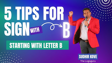 Signature Analysis - 5 tips for good signature starting with letter B || Signature Analysis