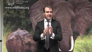 Message of Mr John Scanlon, CITES Secretary General