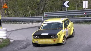 TROFEO SCARFIOTTI SARNANO SASSOTETTO 2019 MARCO CETERONI FIAT 128 ...