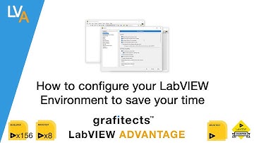 How to Configure LabVIEW Environment to Save Your Time