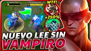 💀¡ASÍ es el *NUEVO LEE SIN VAMPIRO* con 375% ROBO de VIDE que NO TIENE SENTIDO! (DE 0 A 100% VIDA)