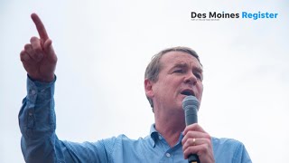 Full speech: Michael Bennet on the Register's Political Soapbox | Iowa State Fair 2019 (19/23)