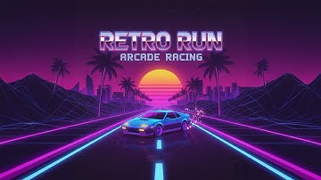 Arcade Racing Retro Music Pack | Outrun Synthwave Soundtrack for Unreal Engine & Unity Games