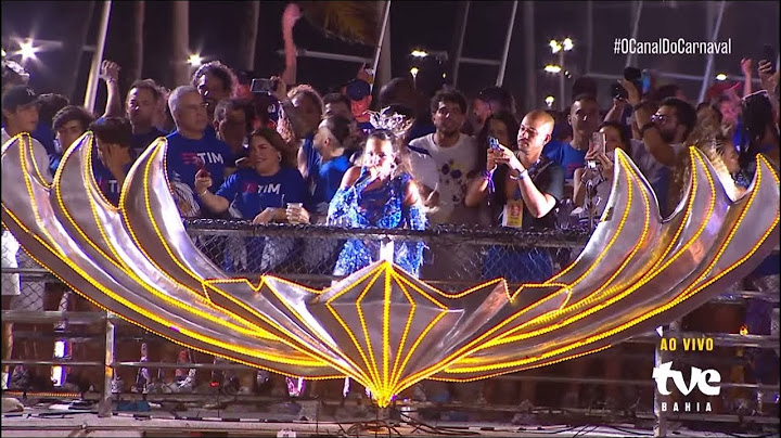 Ivete Sangalo - O Verão Bateu Em Minha Porta - Pipoca da Ivete - Carnaval de Salvador 2025