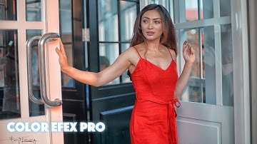 Trying Color Efex Pro Photoshop Plugin