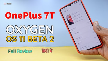 OxygenOS 11 Open Beta 2 for the OnePlus 7T and OnePlus 7T Pro