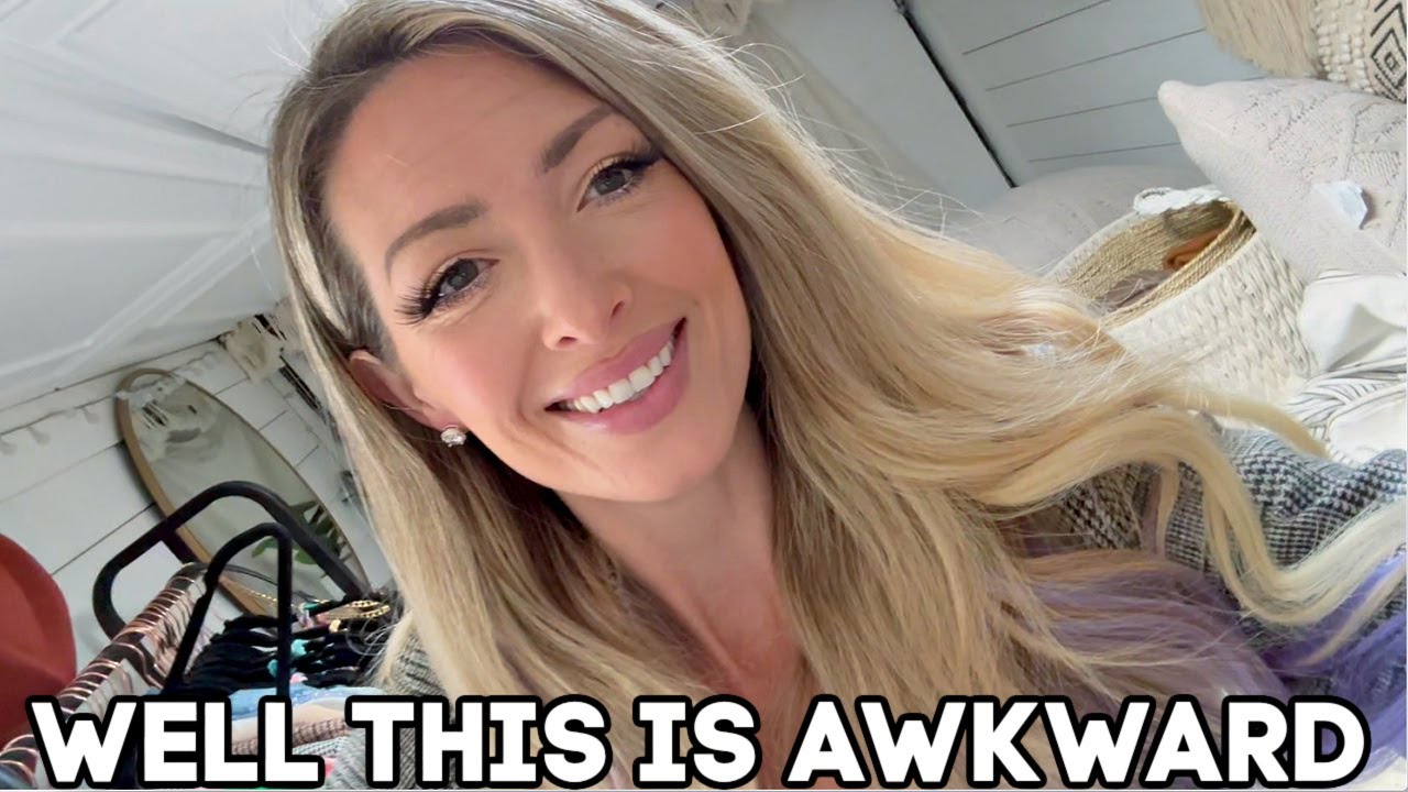 I WENT ON A DATE // Van Life Dating is AWKWARD - 