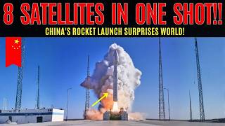 China's Lijian-1 Rocket Just Made Space History Again!