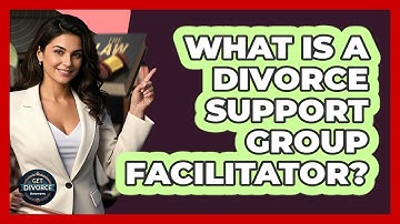 What Is A Divorce Support Group Facilitator? - Get Divorce Answers