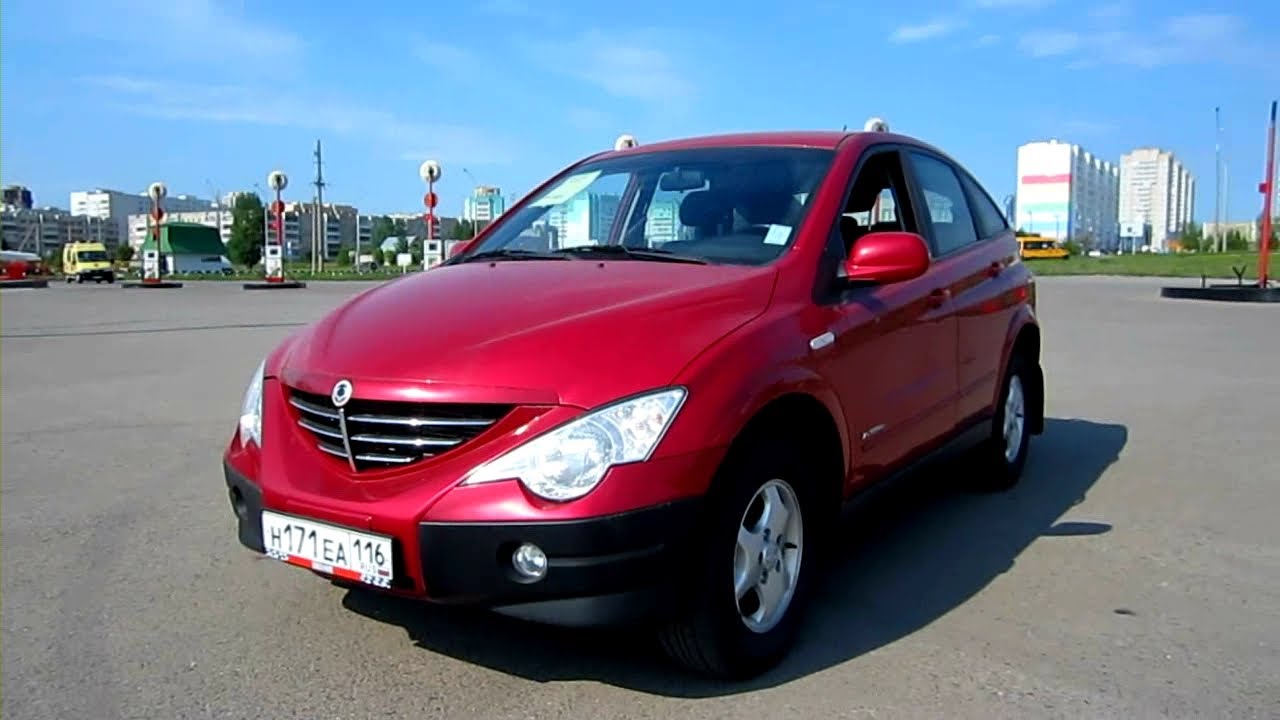Ssangyong actyon 2008