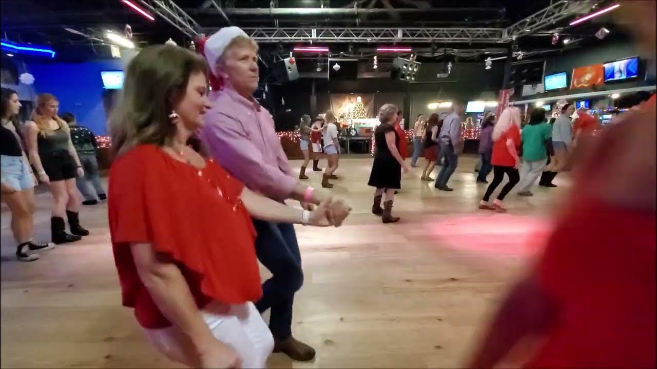 Dancing Knockin' Boots Line Dance By Hana Ries & Sidekick At Renegades