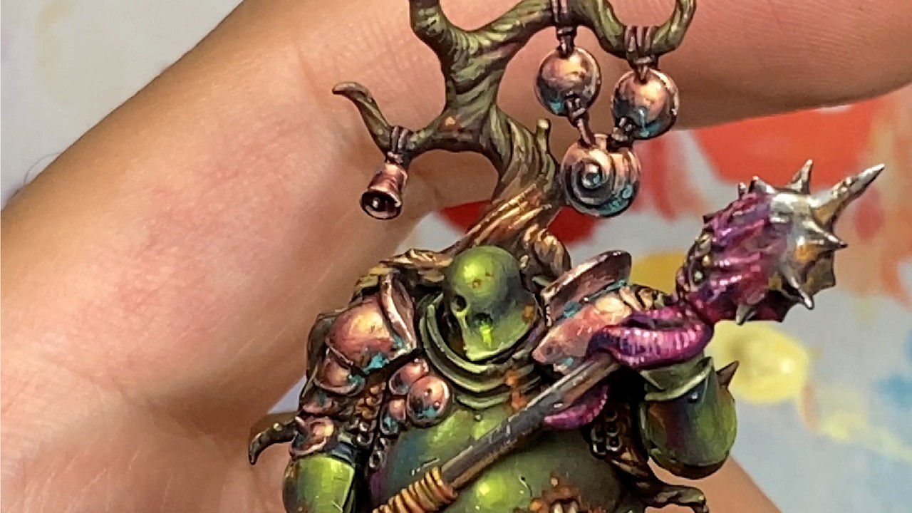 Blight Templars NMM Copper Painting | 疫病聖衛 銅色 NMM 塗裝