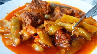 Etli̇ Taze Fasulye Nasil Yapilir Şbirligi