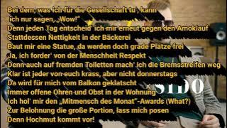 Monet with Lyrics - Sido & Alligatoah