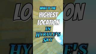 THIS is Tears of the Kingdom’s Highest Sky Island