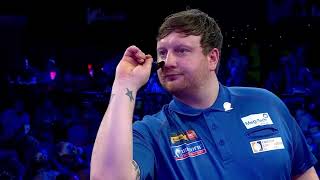 World Championship Darts 2022 Qtr Finals Menzies V Hurrel