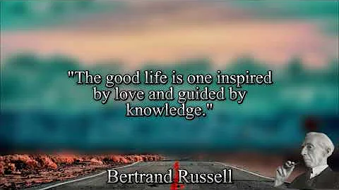 Best Motivational Quotes || Bertrand Russell || Inspirational Quotes ||Quotes|| Quotes And Thoughts
