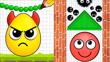 Hide Ball Vs Draw To Smash - Up To Max Level SpeedRun Gameplay 