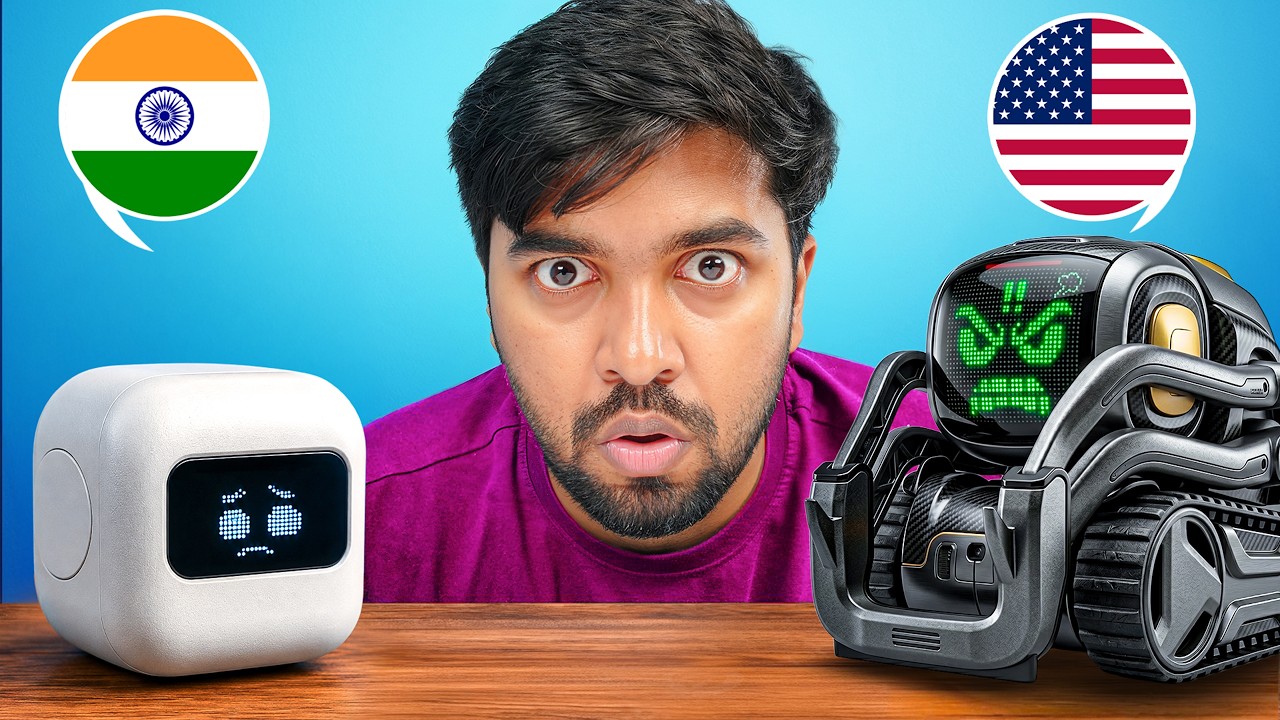 Maine ₹3,000 vs ₹30,000 AI Pet Robot Try Kiya!