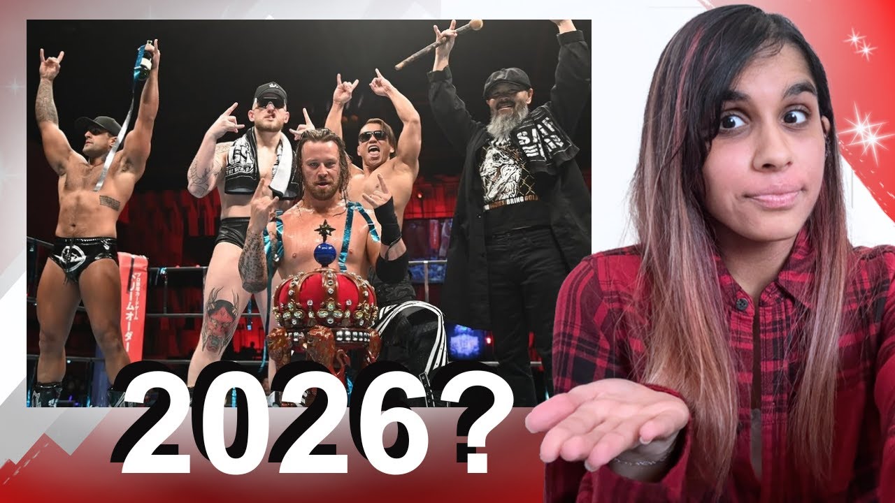 Обновление контрактов талантов NJPW 2026: горячие предложения