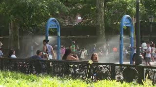Recommendations for coping with intense heat
