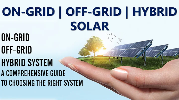 What is ON GRID, OFF GRID, & HYBRID SOLAR SYSTEM | Easy to Understand
