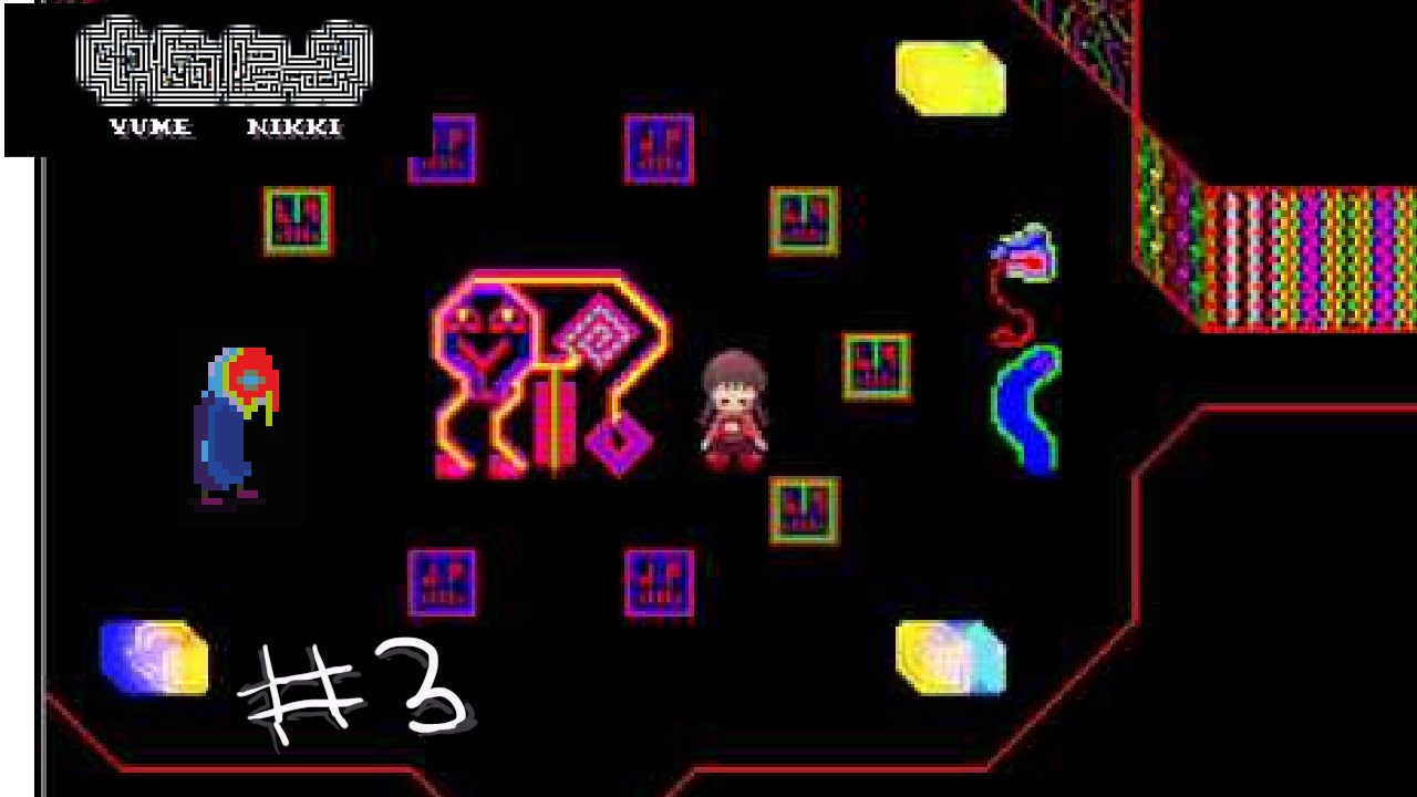 Nikki world. Neon World Yume Nikki. Yume Nikki Aztec. Yume Nikki мир неона. Титры Yume Nikki.