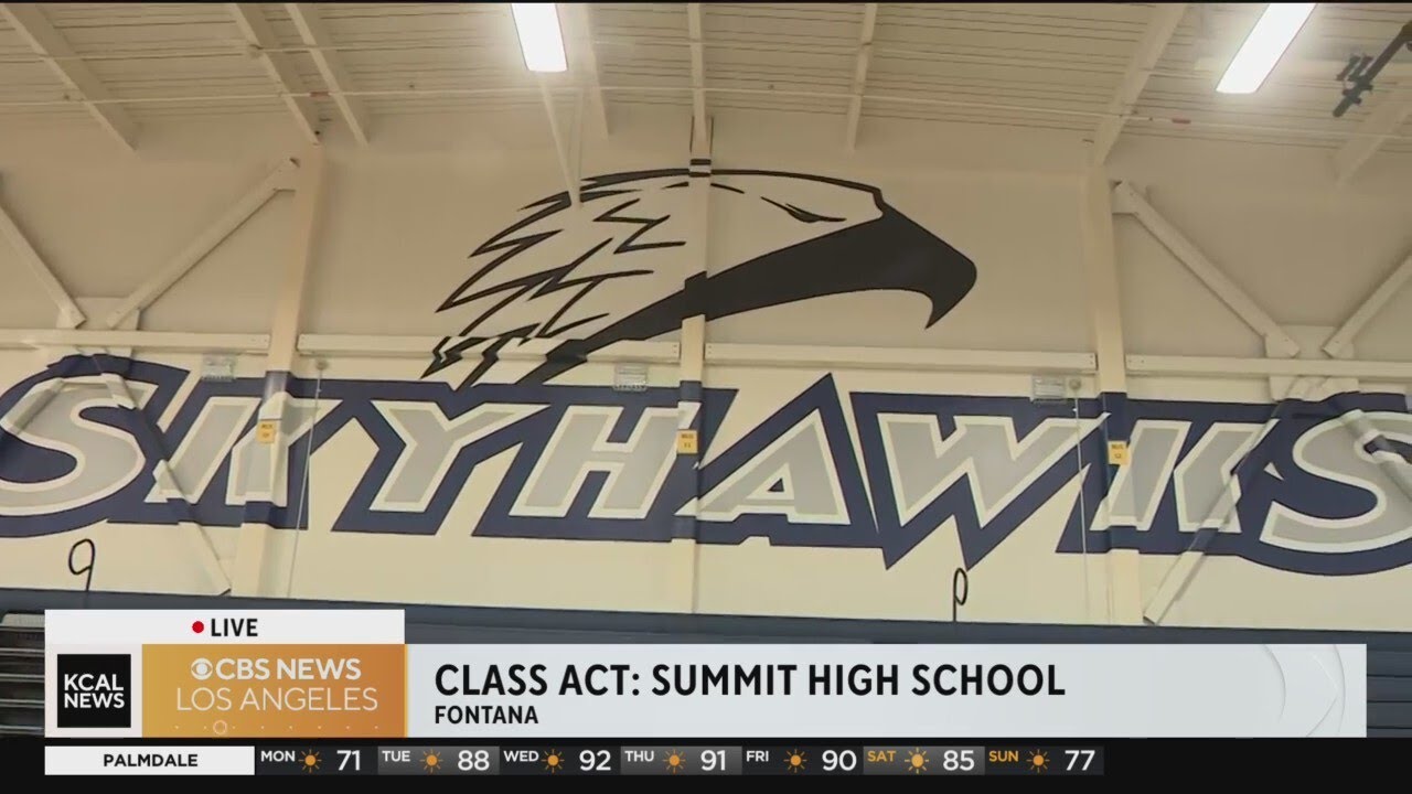 Summit High School football team Class Act YouTube