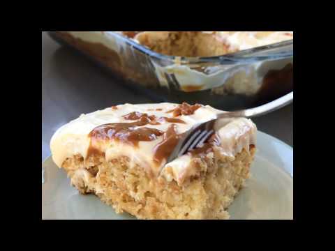 banana-caramel-poke-cake-with-cream-cheese-frosting
