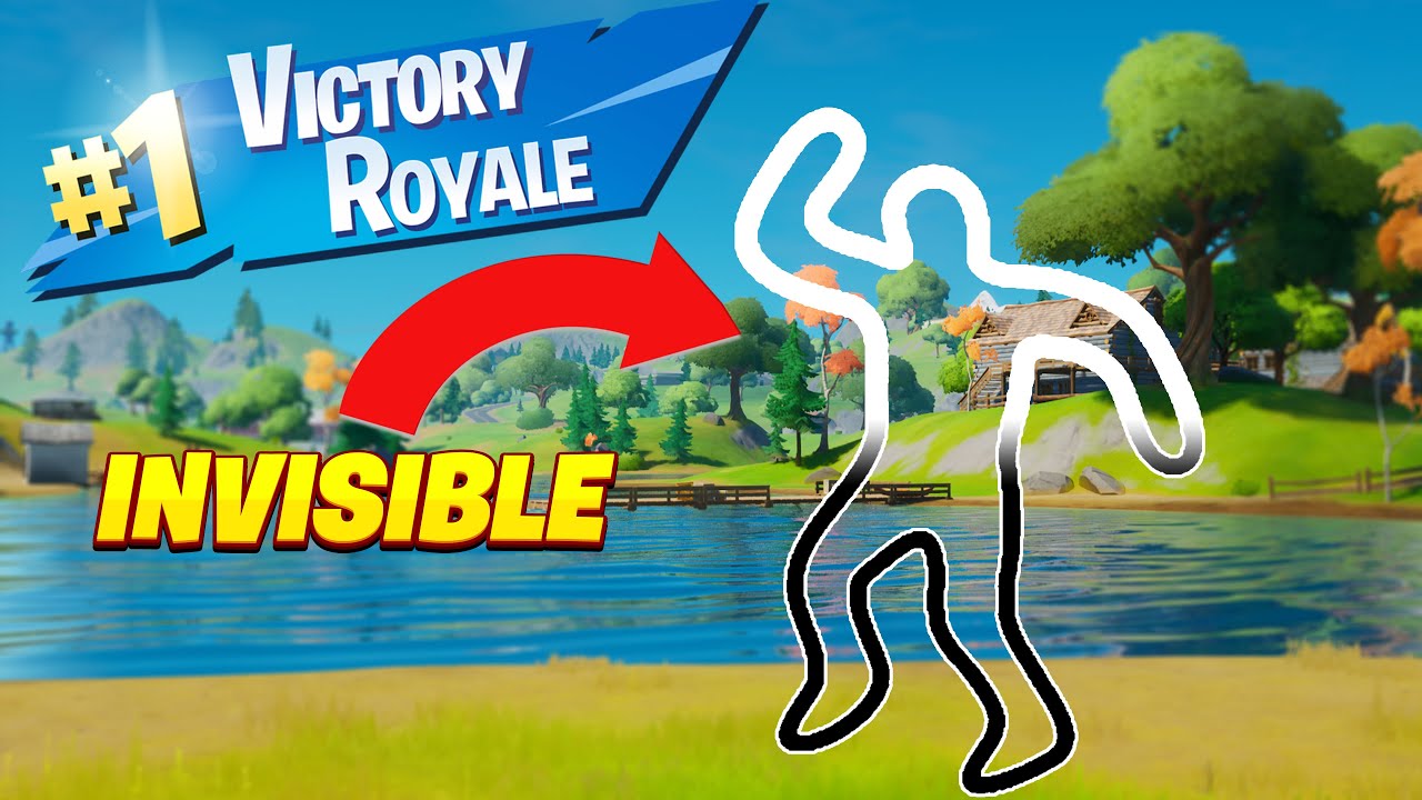 How to invisible in Fortnite Chapter 3?! (Fortnite GLITCH) YouTube