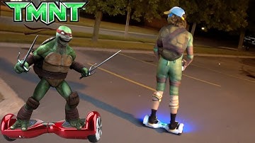 HOVERBOARDING NINJA TURTLES!